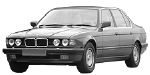 BMW E32 P007F Fault Code